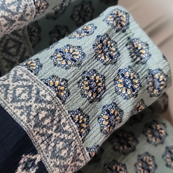 Knox Rose Navy and White Mini Dress - Picture 5 of 10